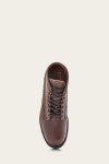 Frye Prison Boot - Dark-brown