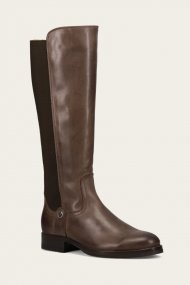 Frye Madison Gore Inside Zip - Dark-grey