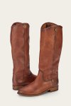 Frye Melissa Button 2 - Cognac