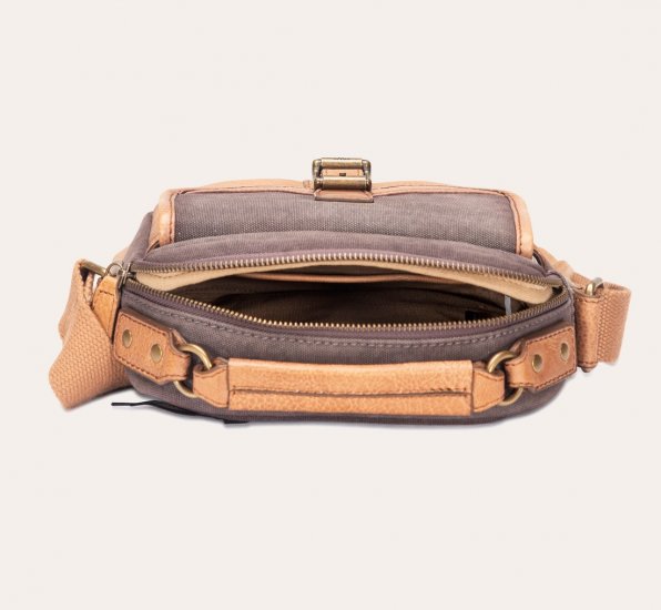 Frye Denver Canvas Crossbody - Denver Canvas Crossbody - Click Image to Close