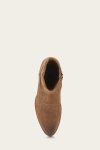 Frye Austin Inside Zip - Dark-ash