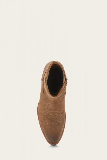 Frye Austin Inside Zip - Dark-ash - Click Image to Close