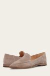 Frye Kenzie Moc Stitch - Taupe