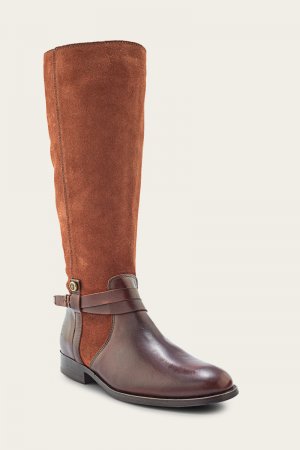 Frye Melissa Belted Tall - Brown