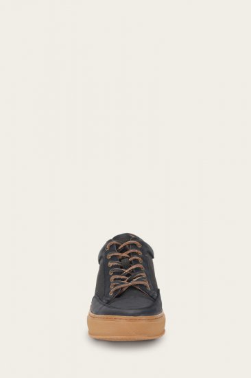 Frye Hoyt Low Lace - Black - Click Image to Close