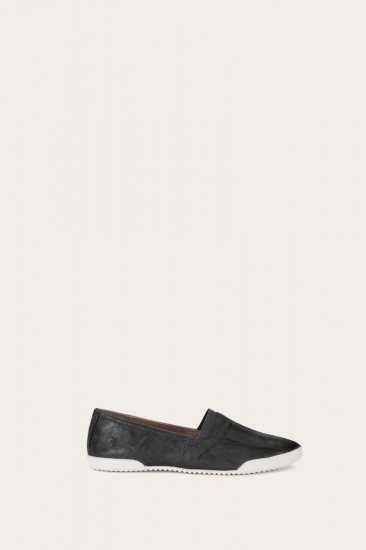 Frye Melanie Slip On - Black - Click Image to Close
