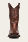 Frye Hauser Logo Stitch - Tobacco