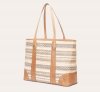 Frye Melissa Straw Shopper - Melissa Straw Shopper