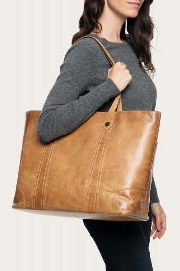 Frye Melissa Traveler - Beige - Click Image to Close