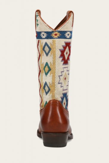 Frye Billy Pull On Southwest - Caramel-sw - Click Image to Close