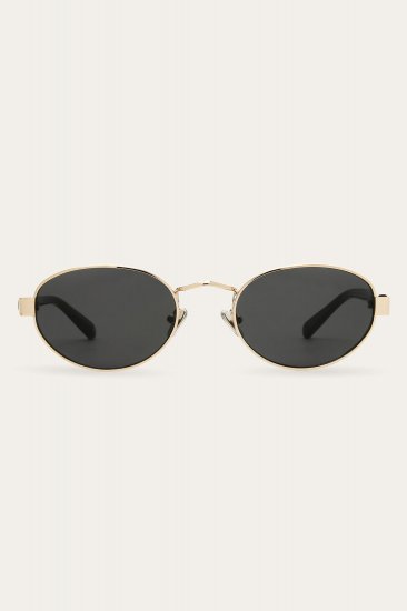 Frye Savannah Olive Gold Sunglasses - Savannah Olive Gold Sunglasses - Click Image to Close