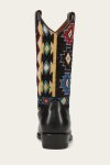 Frye Billy Pull On Southwest - Black-sw