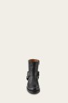 Frye Veronica Harness Short - Distressed-black
