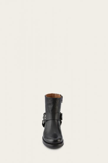 Frye Veronica Harness Short - Distressed-black - Click Image to Close