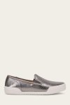 Frye Mia Slip On - Dark-pewter