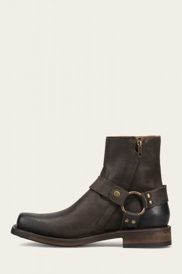 Frye Conway Harness - Chocolate - Click Image to Close