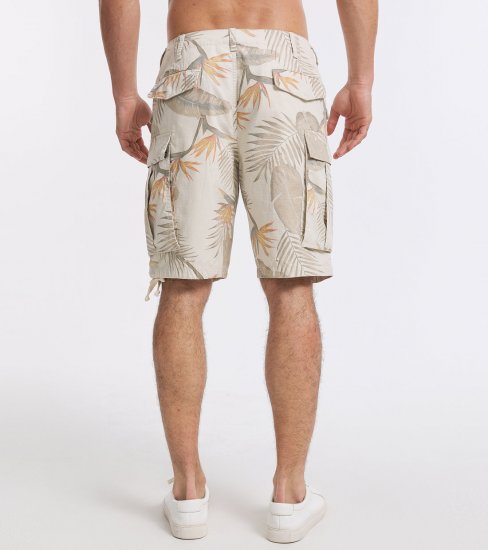 Frye Printed Cargo Short - Printed Cargo Short - Click Image to Close