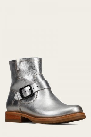 Frye Veronica Flex Bootie - Silver