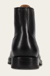 Frye Dylan Cap Toe Lace Up - Black