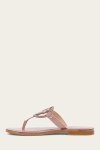 Frye Taylor Logo Sandal - Woodrose