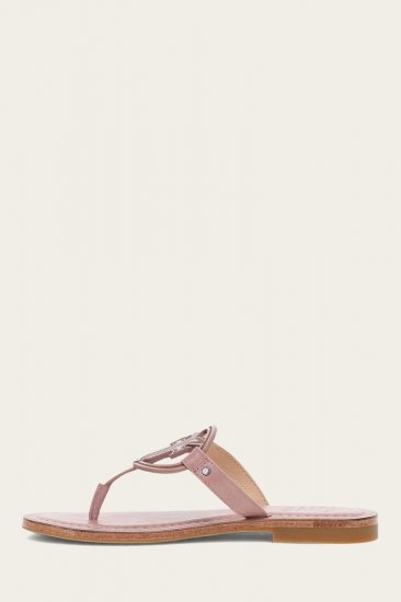 Frye Taylor Logo Sandal - Woodrose - Click Image to Close