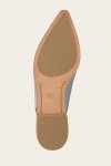 Frye Kenzie Slingback Flat - Steel-blue