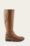 Frye Melissa Belted Tall - Dark-taupe