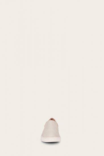 Frye Ivy Slip On - Cream - Click Image to Close