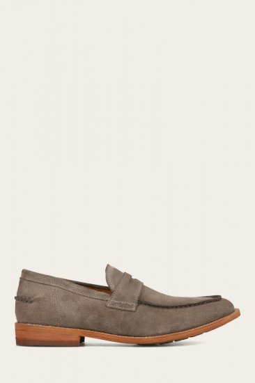 Frye Tyler Flex Penny - Steel - Click Image to Close