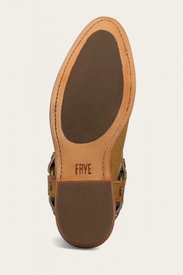 Frye Billy Short Harness - Banana - Click Image to Close
