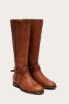 Frye Melissa Belted Tall - Light-cognac