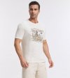 Frye Classic-Fit Crewneck Graphic Tee - Classic-Fit Crewneck Graphic Tee