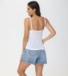 Frye Crochet V-Neck Tank - Crochet V-Neck Tank