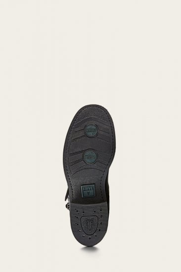 Frye Engineer 12R Womens - Black - Click Image to Close