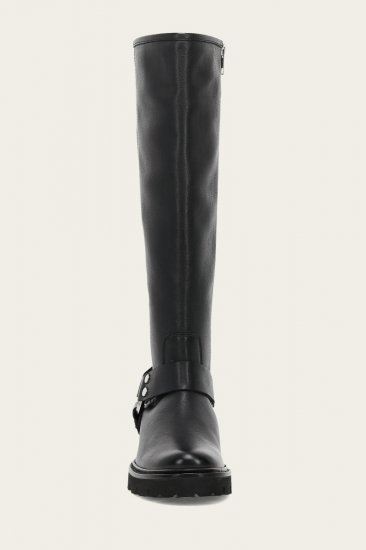 Frye Olivia Harness Tall - Black - Click Image to Close