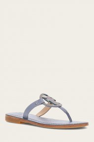 Frye Taylor Logo Sandal - Azul