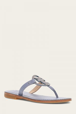 Frye Taylor Logo Sandal - Azul