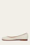 Frye Carson Ballet - White