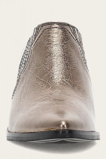 Frye Sara Western Mule - Bronze - Click Image to Close