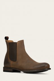 Frye Tyler Flex Chelsea - Bark