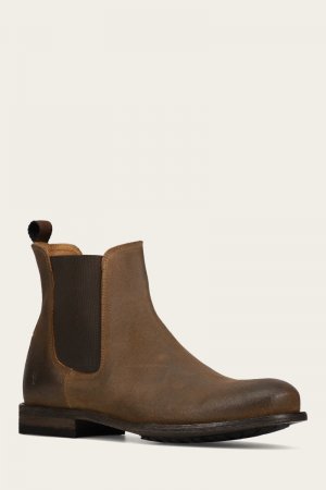 Frye Tyler Flex Chelsea - Bark