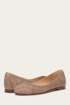 Frye Carson Ballet - Clay