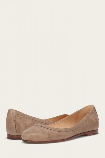 Frye Carson Ballet - Clay - Click Image to Close