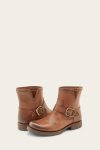 Frye Veronica Bootie - Bronze