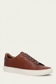 Frye Astor Low Lace - Caramel