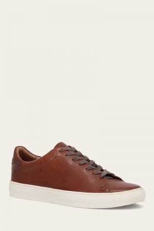 Frye Astor Low Lace - Caramel