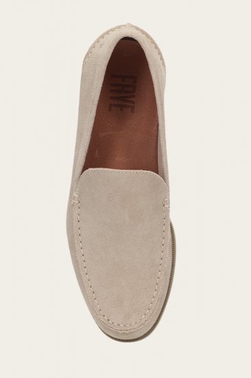 Frye Mason Slip On - Fog - Click Image to Close