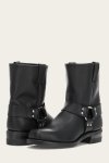 Frye Harness 8R Mens - Black