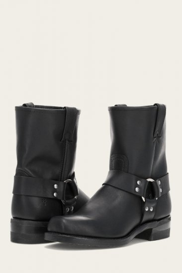 Frye Harness 8R Mens - Black - Click Image to Close