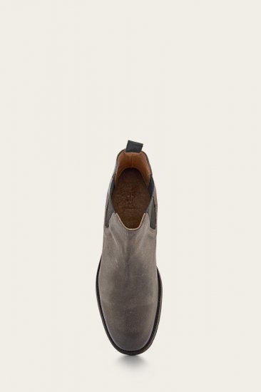 Frye Tyler Chelsea - Charcoal - Click Image to Close